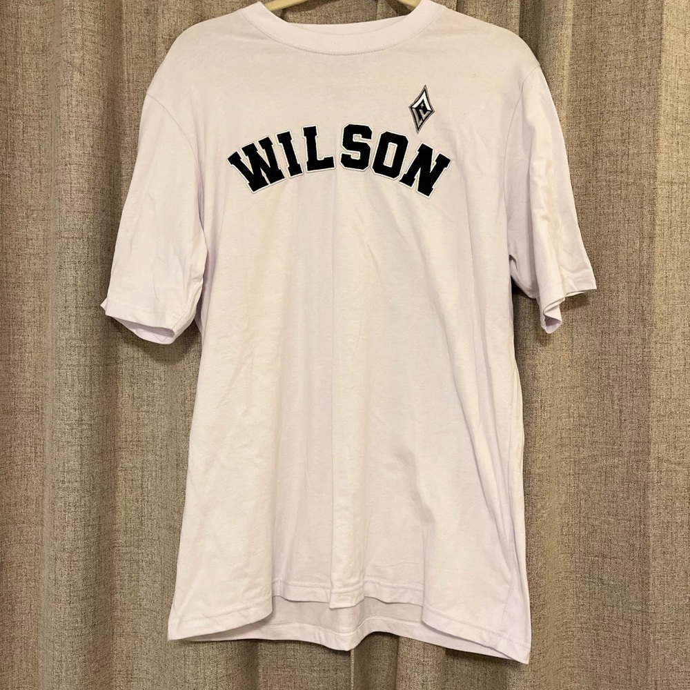 Wilson White Men's Shirt